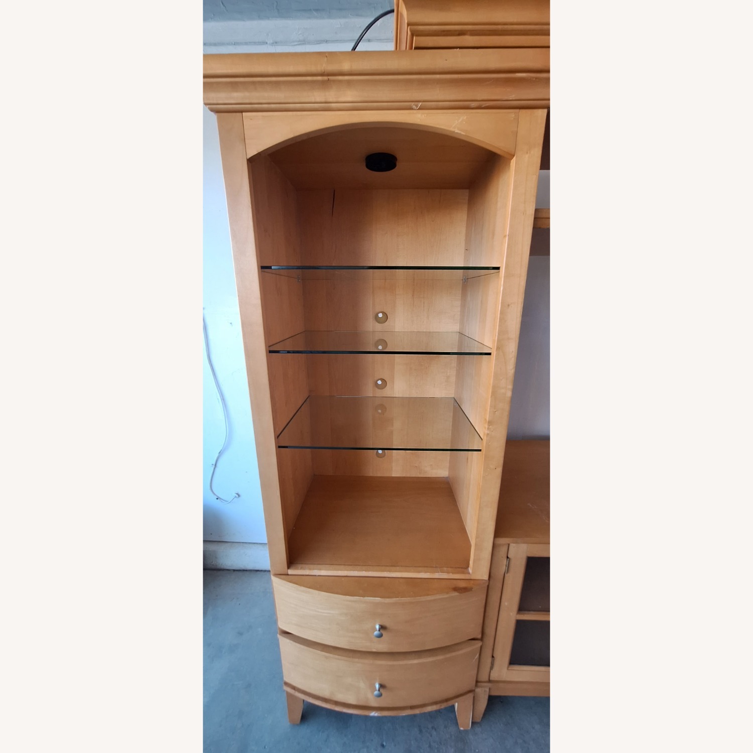 Entertainment Center Solid Wood  - image-3