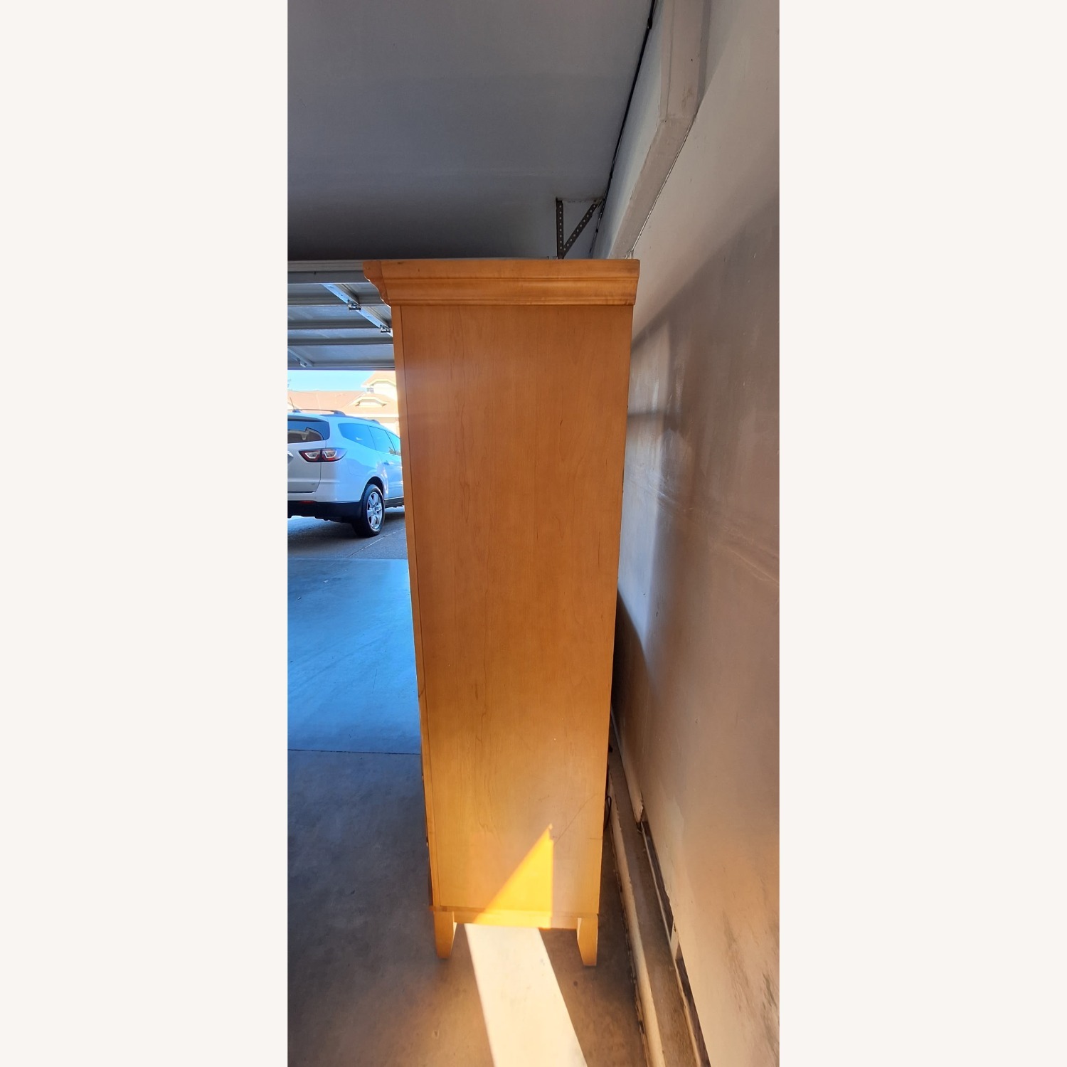 Entertainment Center Solid Wood  - image-2
