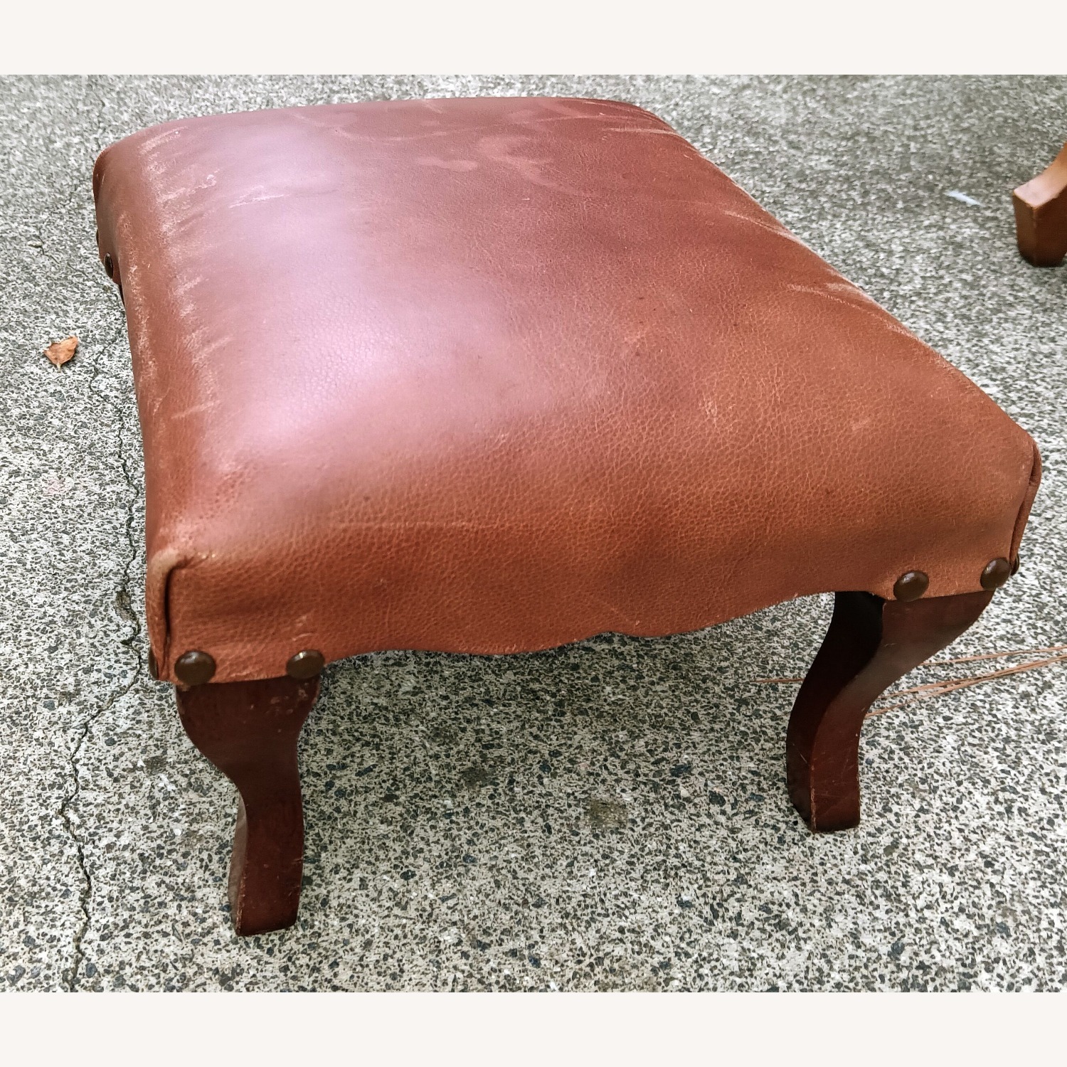 Vintage/Antique Light Brown Armchair - image-4