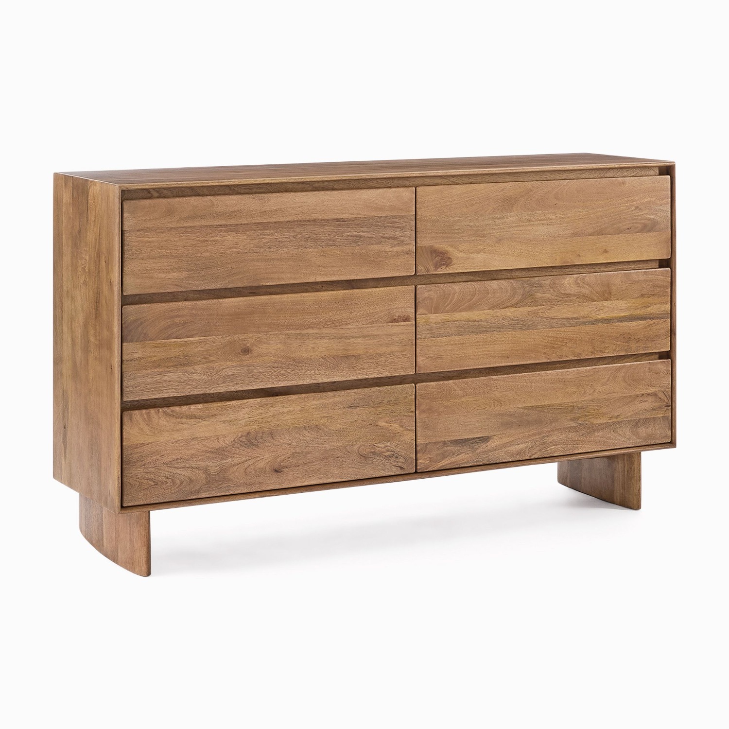 West Elm Anton Solid Wood 6-Drawer Dresser - image-1