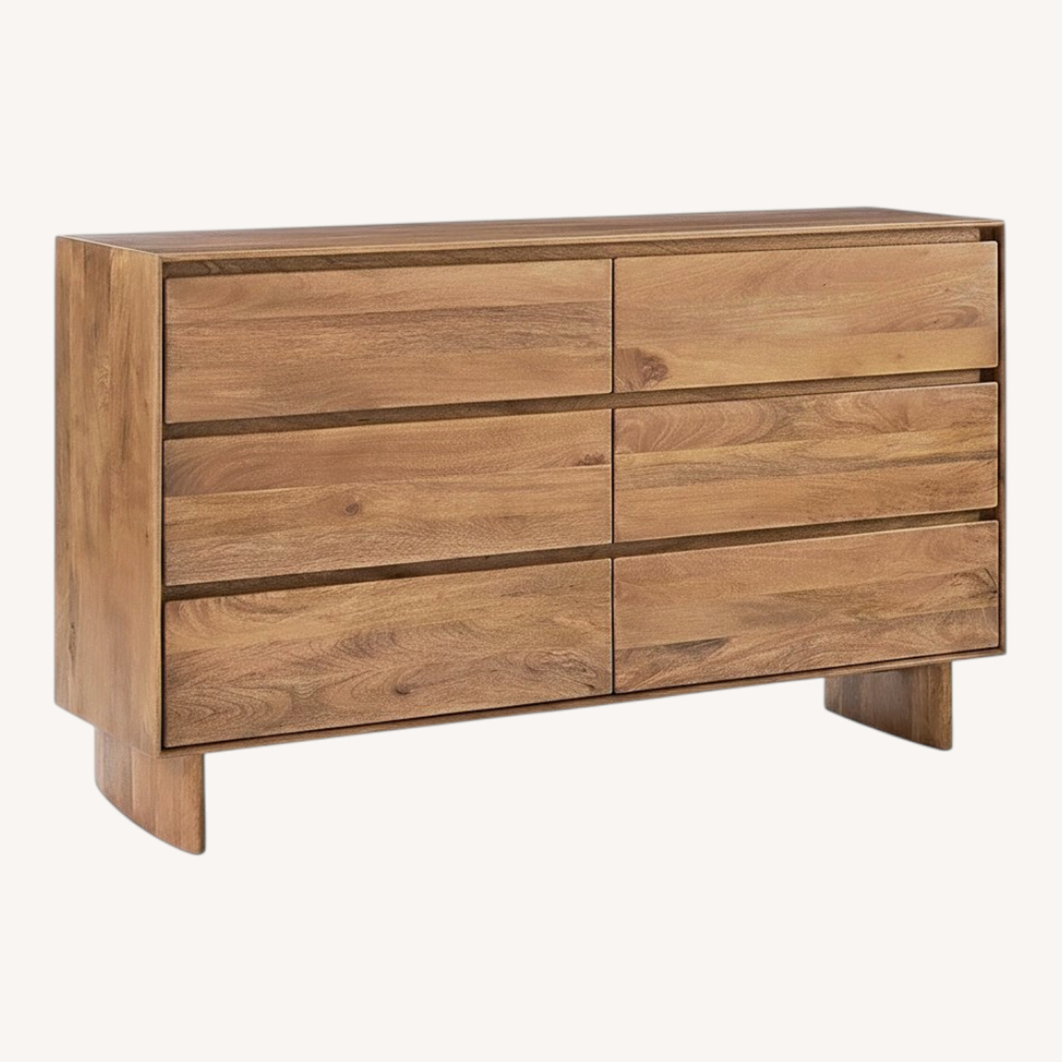 West Elm Anton Solid Wood 6-Drawer Dresser - image-0
