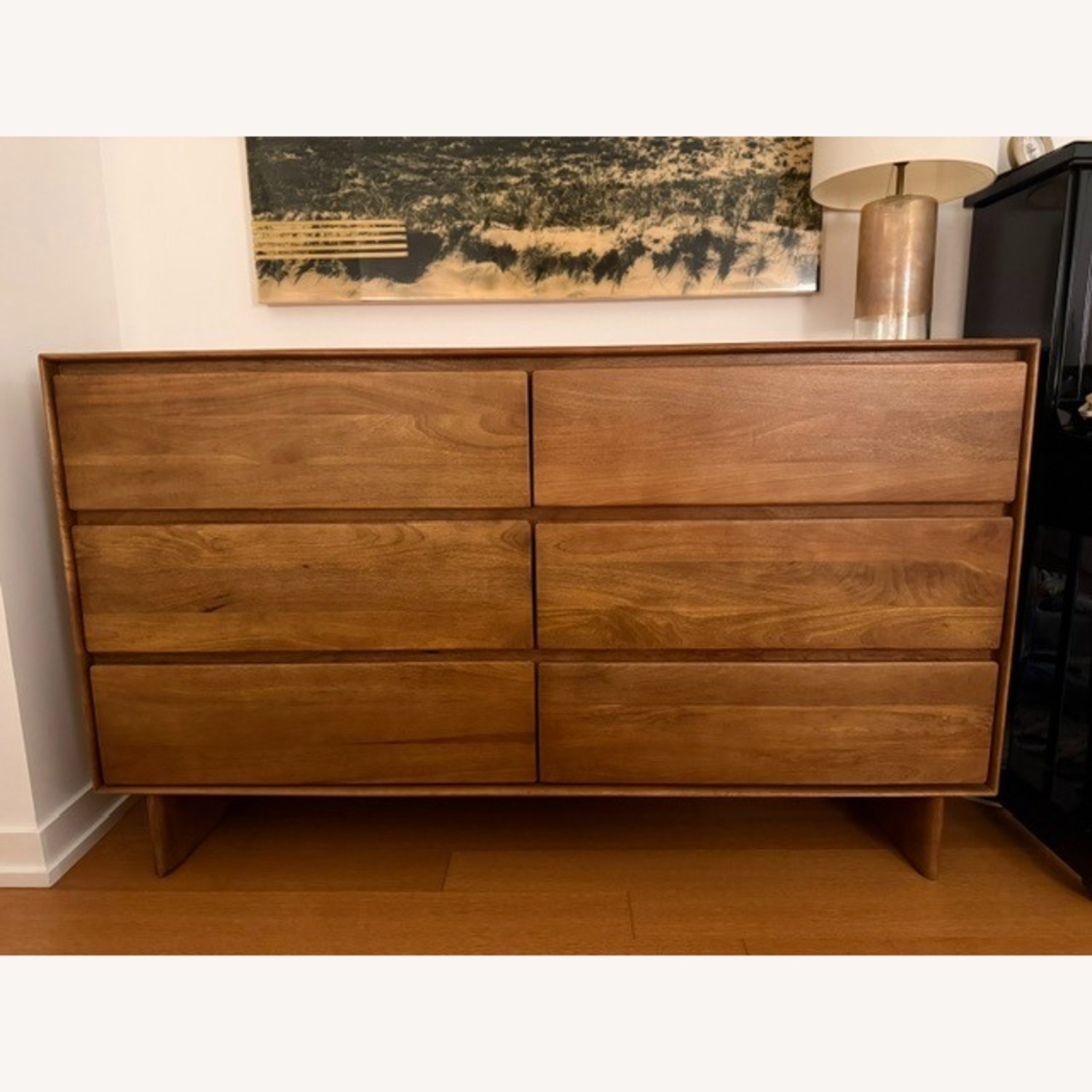 West Elm Anton Solid Wood 6-Drawer Dresser - image-2