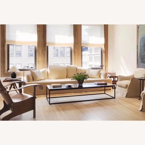 Used Natural Fabric 3+ Seater Sofa for sale on AptDeco