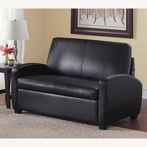 Used Mainstays Sofa Sleeper, Black for sale on AptDeco