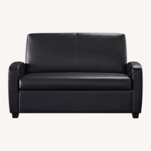 Used Mainstays Sofa Sleeper, Black for sale on AptDeco