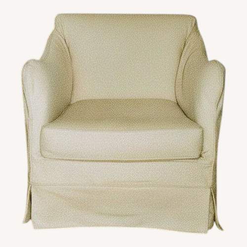 Used Natural Fabric Armchairs for sale on AptDeco