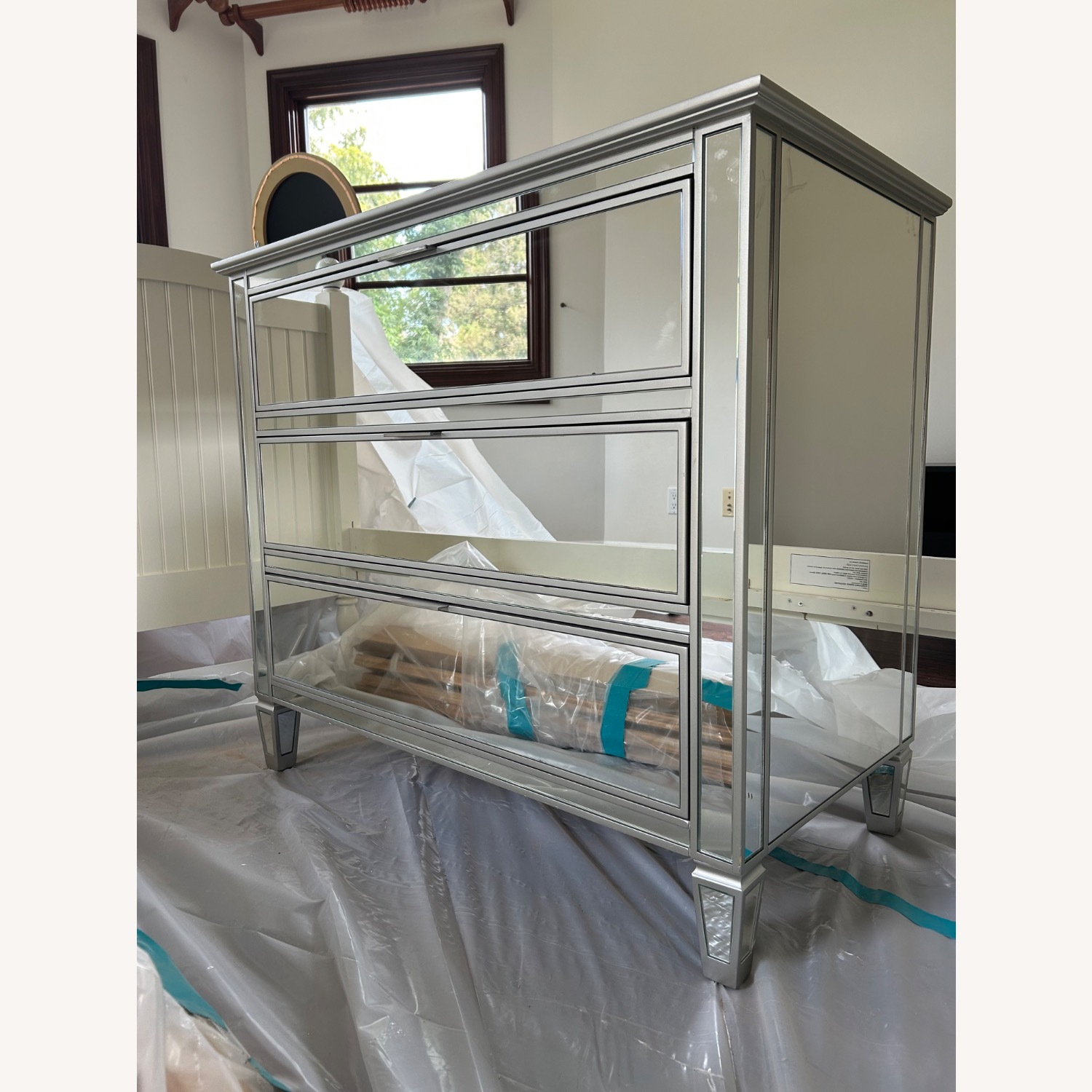Park 3-Drawer Mirrored Dresser - image-2