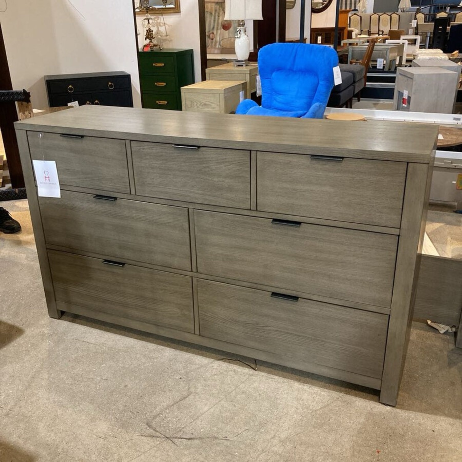 Modern 7-Drawer Dresser - image-1