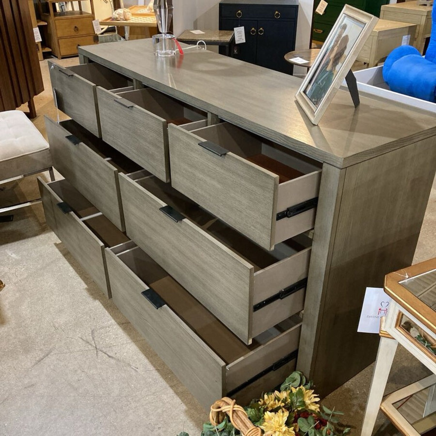 Modern 7-Drawer Dresser - image-5