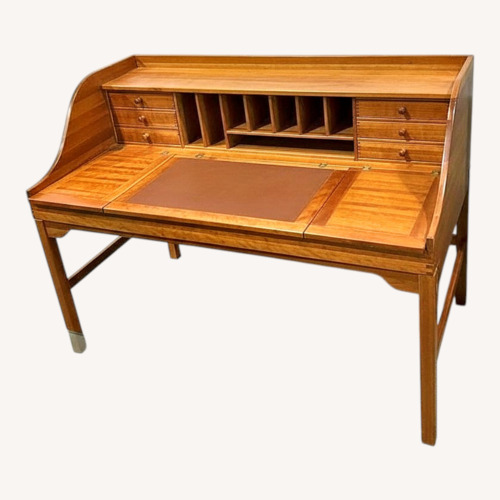 Used Mid-Century Scandinavian Desk By Andreas Hansen for sale on AptDeco