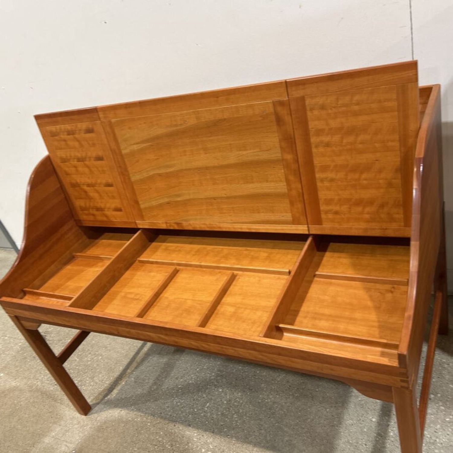 Mid-Century Scandinavian Desk By Andreas Hansen - image-2
