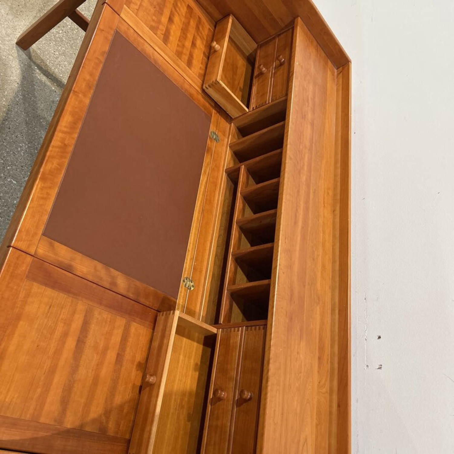 Mid-Century Scandinavian Desk By Andreas Hansen - image-3
