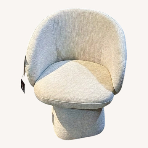 Used Casterly Cassidy Fabric Swivel Chair for sale on AptDeco