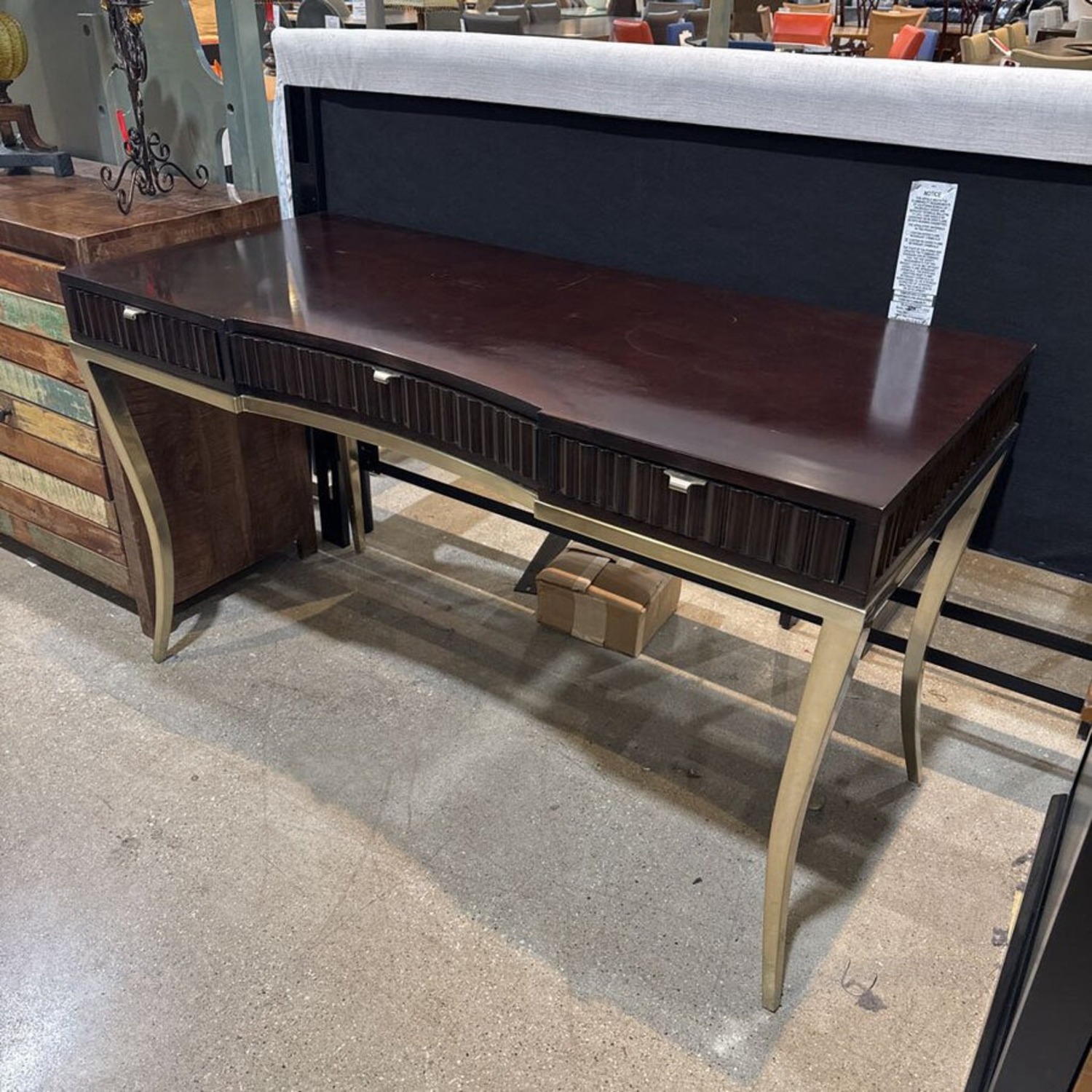 Bernhardt Miramount 3-Drawer Desk - image-2