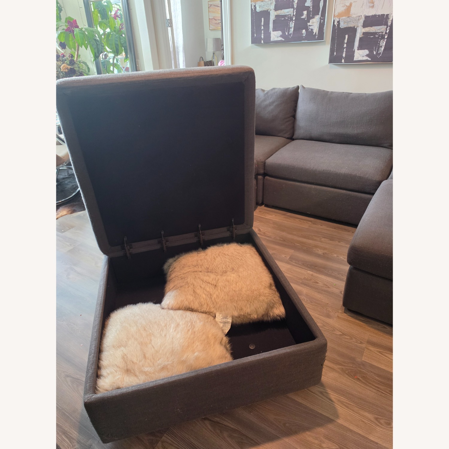 Bassett Modular Pit Sectional - image-3