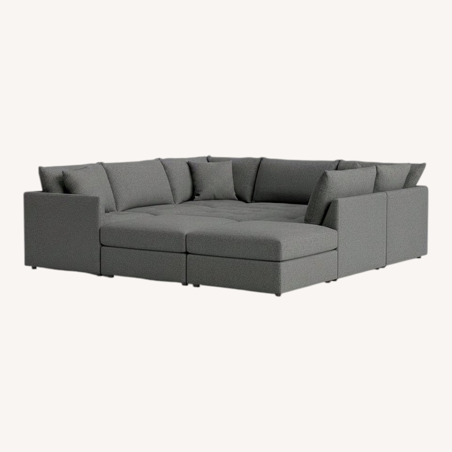 Bassett Modular Pit Sectional - image-0
