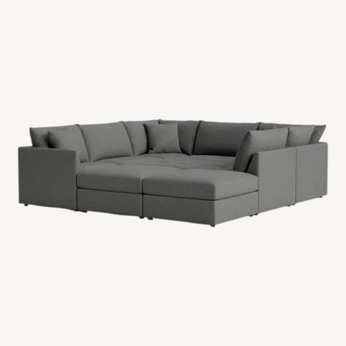 Used Bassett Modular Pit Sectional for sale on AptDeco