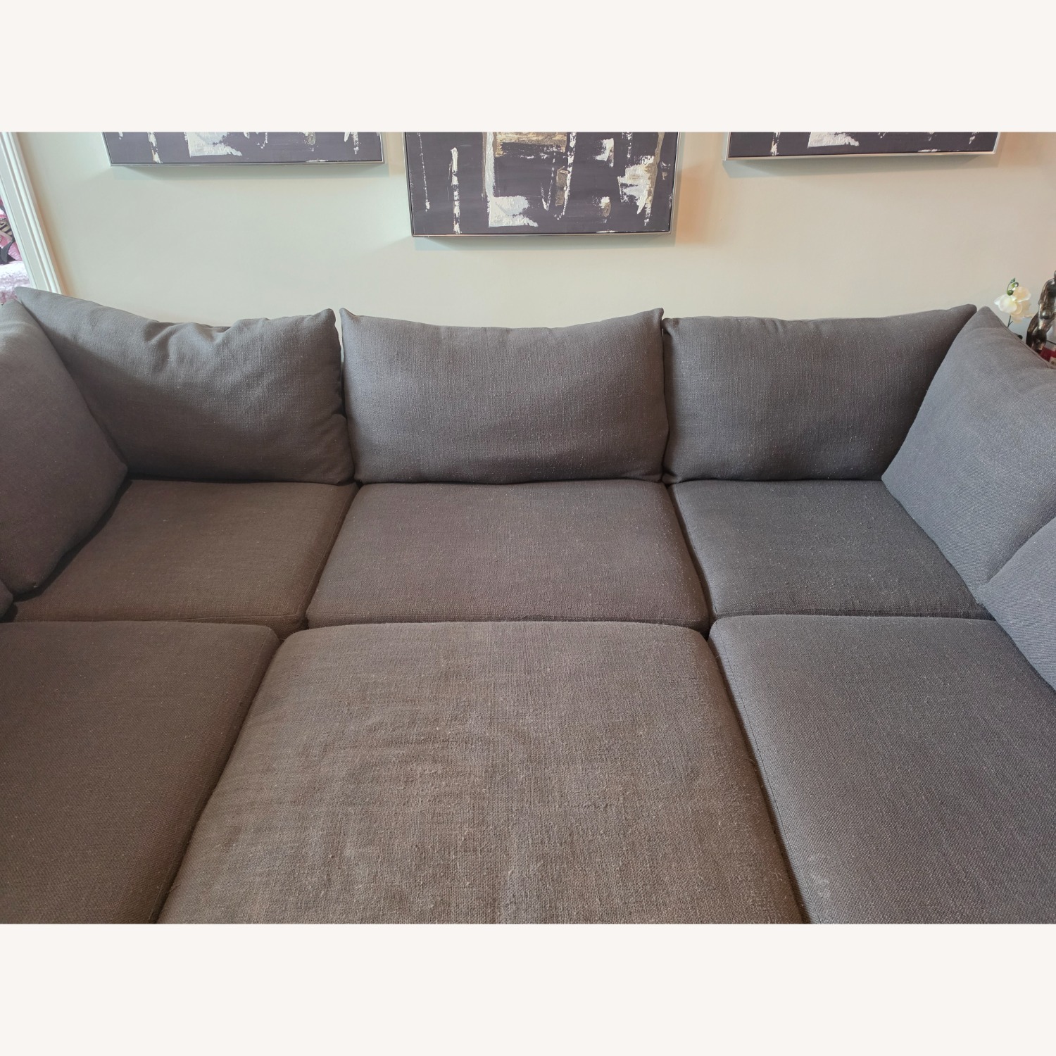 Bassett Modular Pit Sectional - image-2