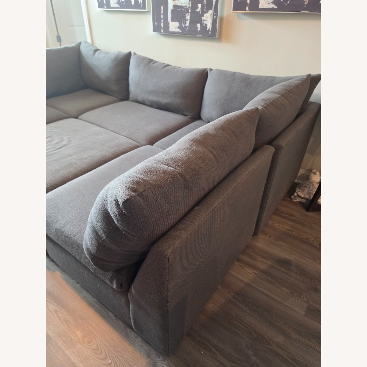 Bassett Modular Pit Sectional - image-6