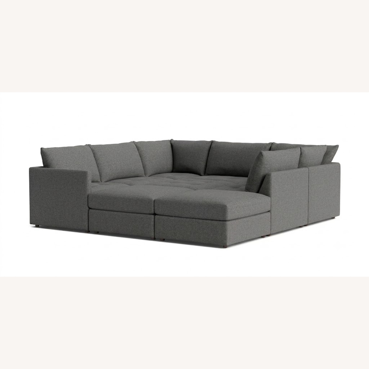 Bassett Modular Pit Sectional - image-10