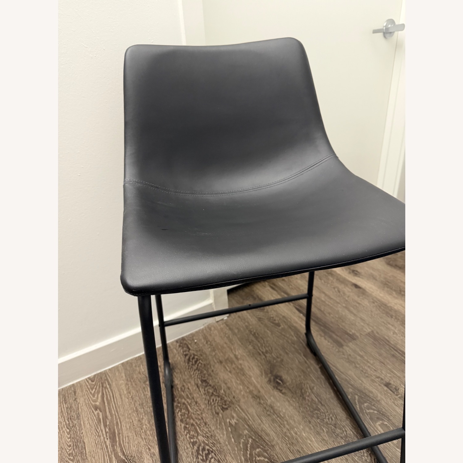 Signature Design Set of Black Stools - image-3