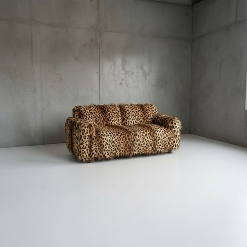 Used Vintage Leopard Print Sofa for sale on AptDeco