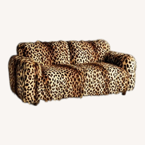 Used Vintage Leopard Print Sofa for sale on AptDeco
