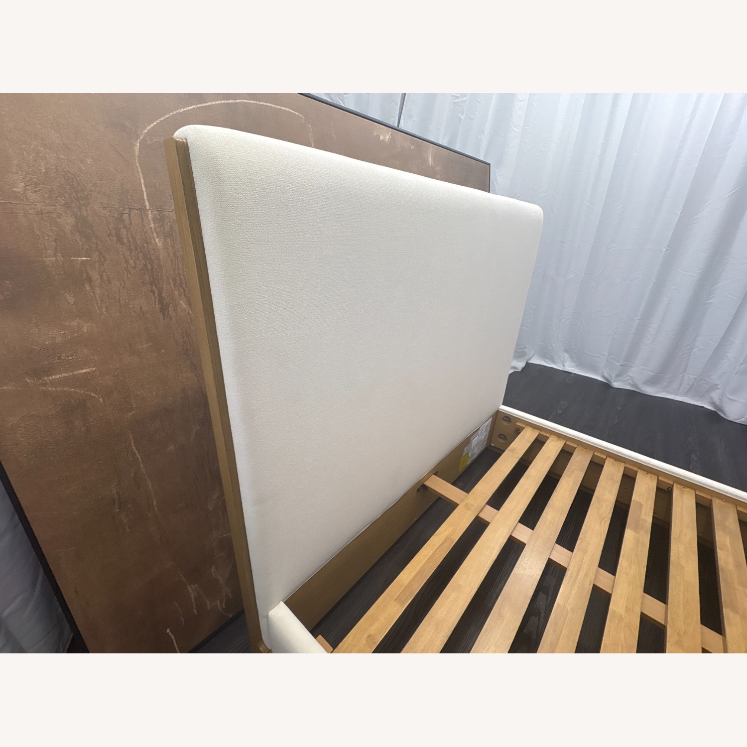 Restoration Hardware Ligné Bed | Queen | Light Oak | Natural - image-12