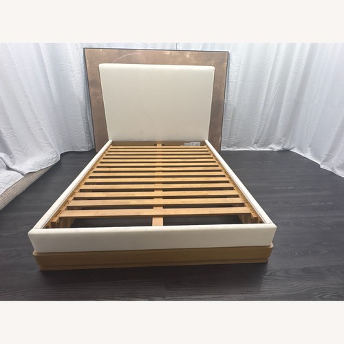 Used Restoration Hardware Ligné Bed | Queen | Light Oak | Natural for sale on AptDeco