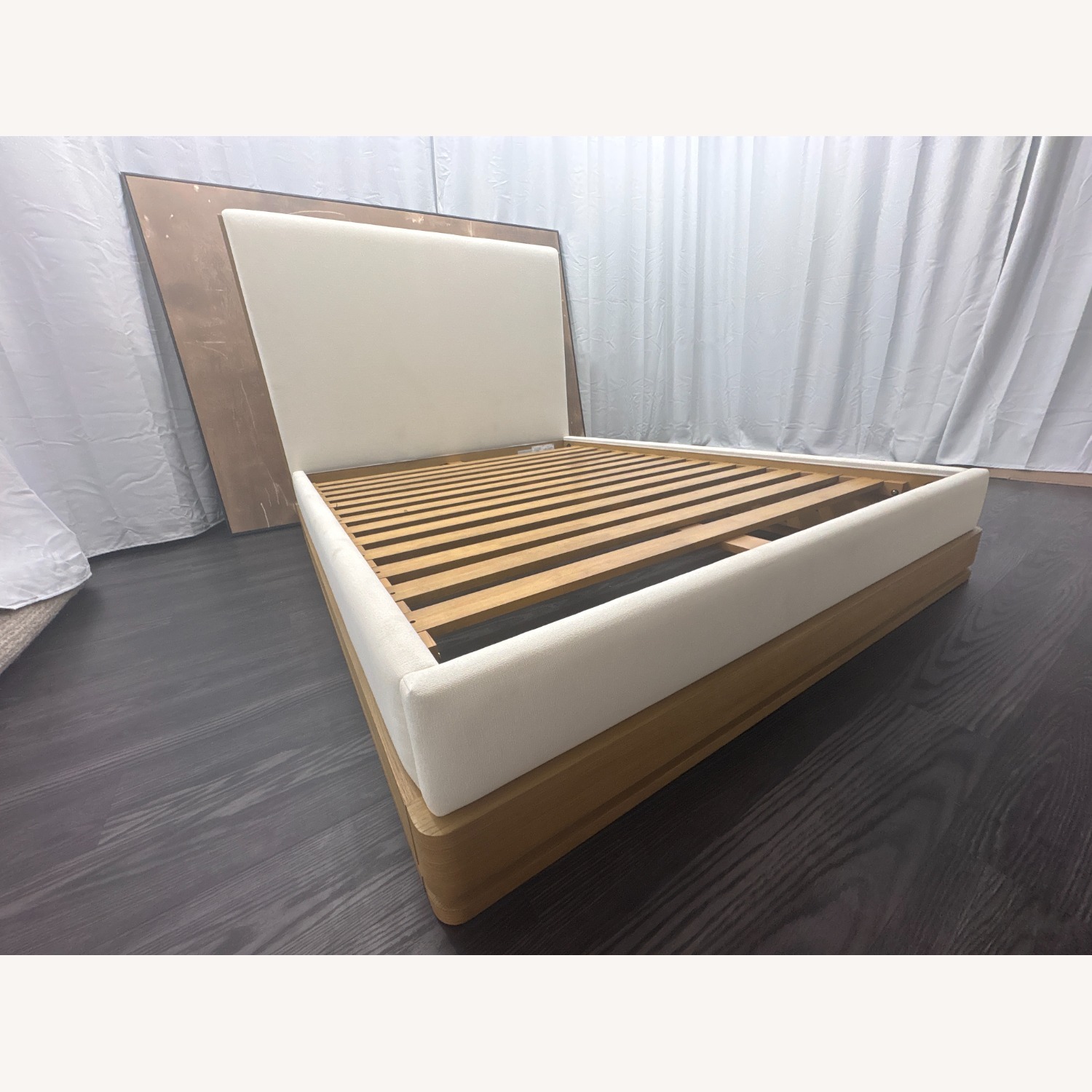 Restoration Hardware Ligné Bed | Queen | Light Oak | Natural - image-20