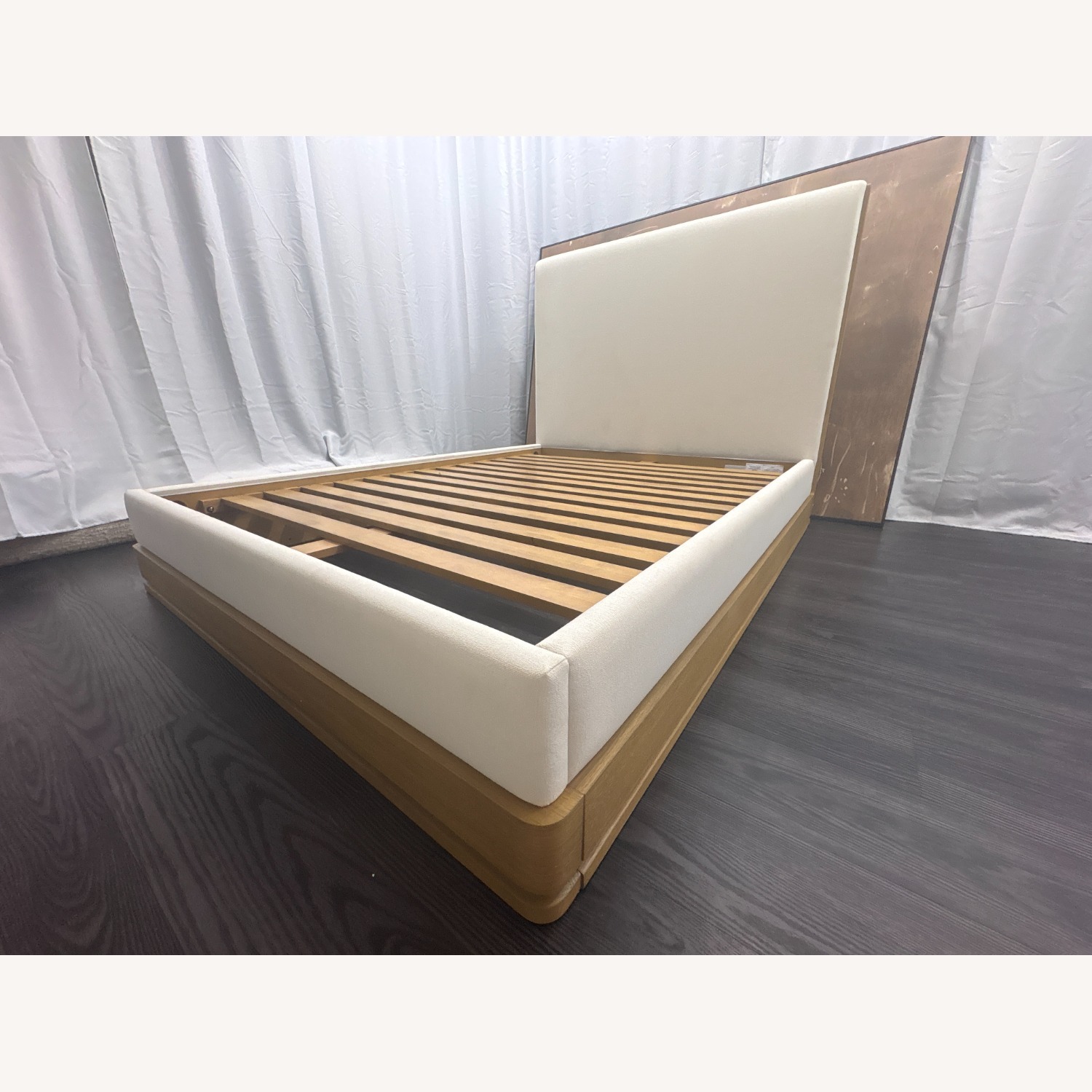 Restoration Hardware Ligné Bed | Queen | Light Oak | Natural - image-19