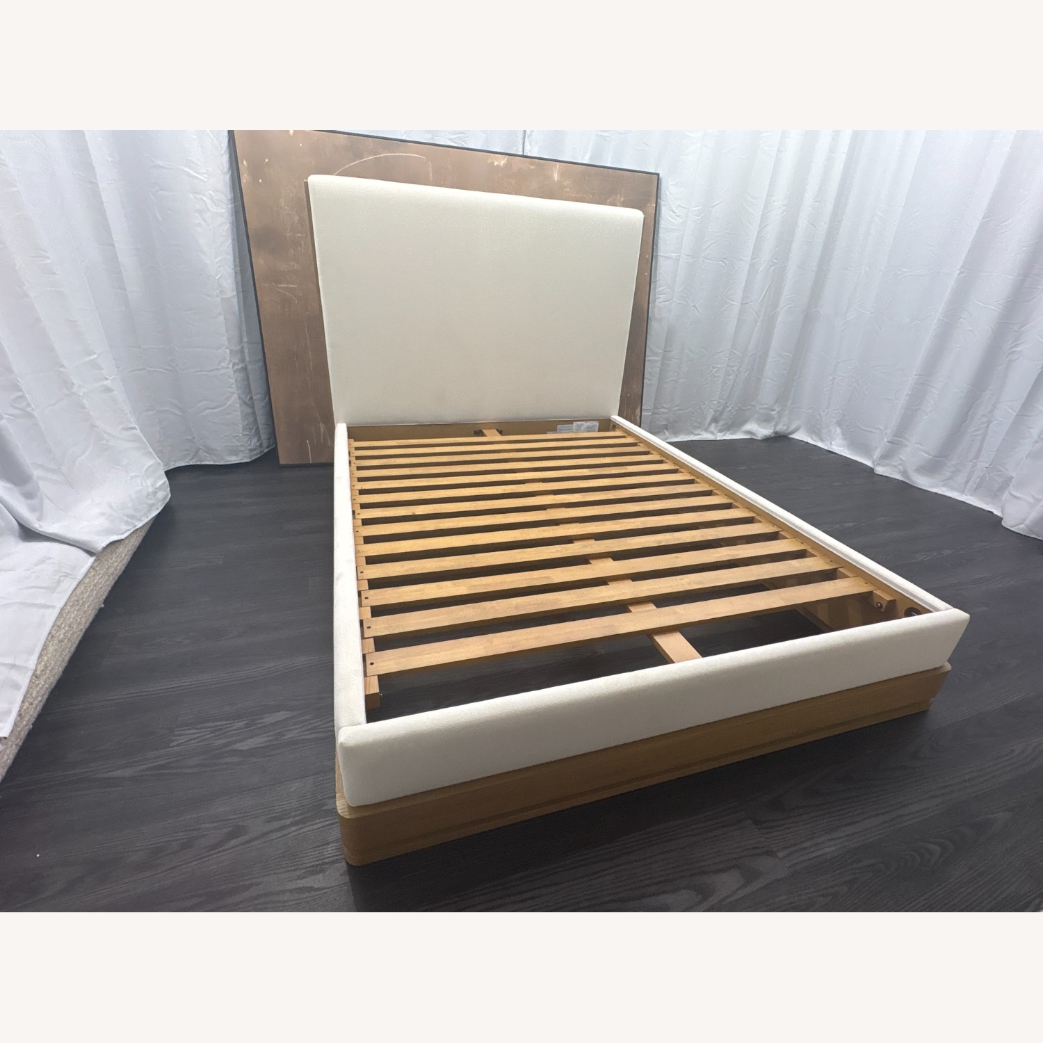 Restoration Hardware Ligné Bed | Queen | Light Oak | Natural - image-4