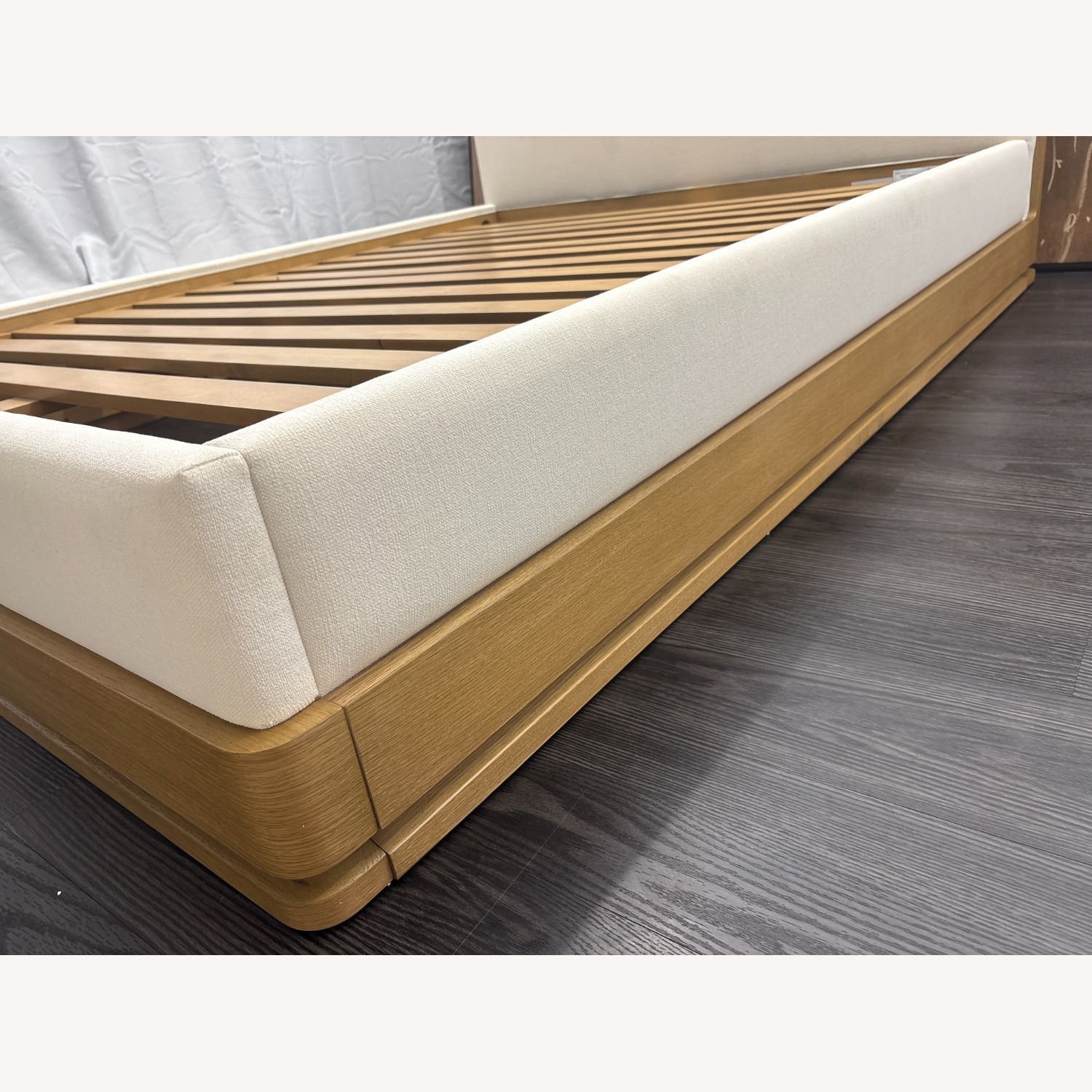 Restoration Hardware Ligné Bed | Queen | Light Oak | Natural - image-16
