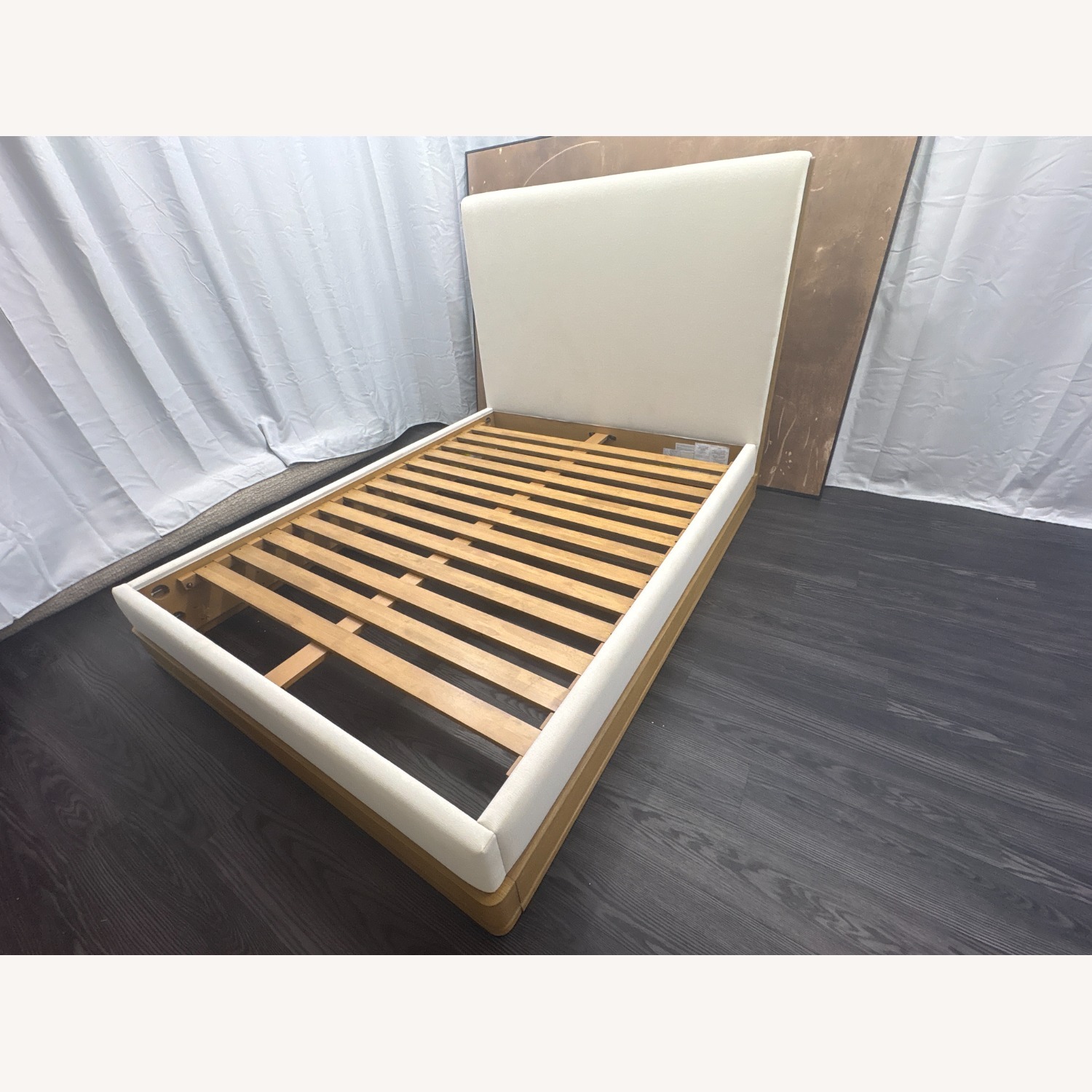 Restoration Hardware Ligné Bed | Queen | Light Oak | Natural - image-13