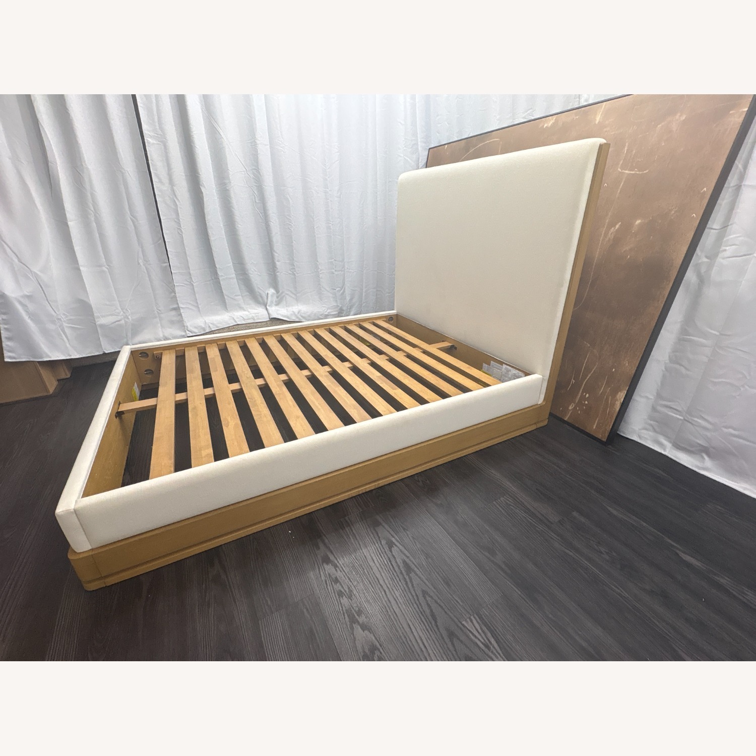 Restoration Hardware Ligné Bed | Queen | Light Oak | Natural - image-8