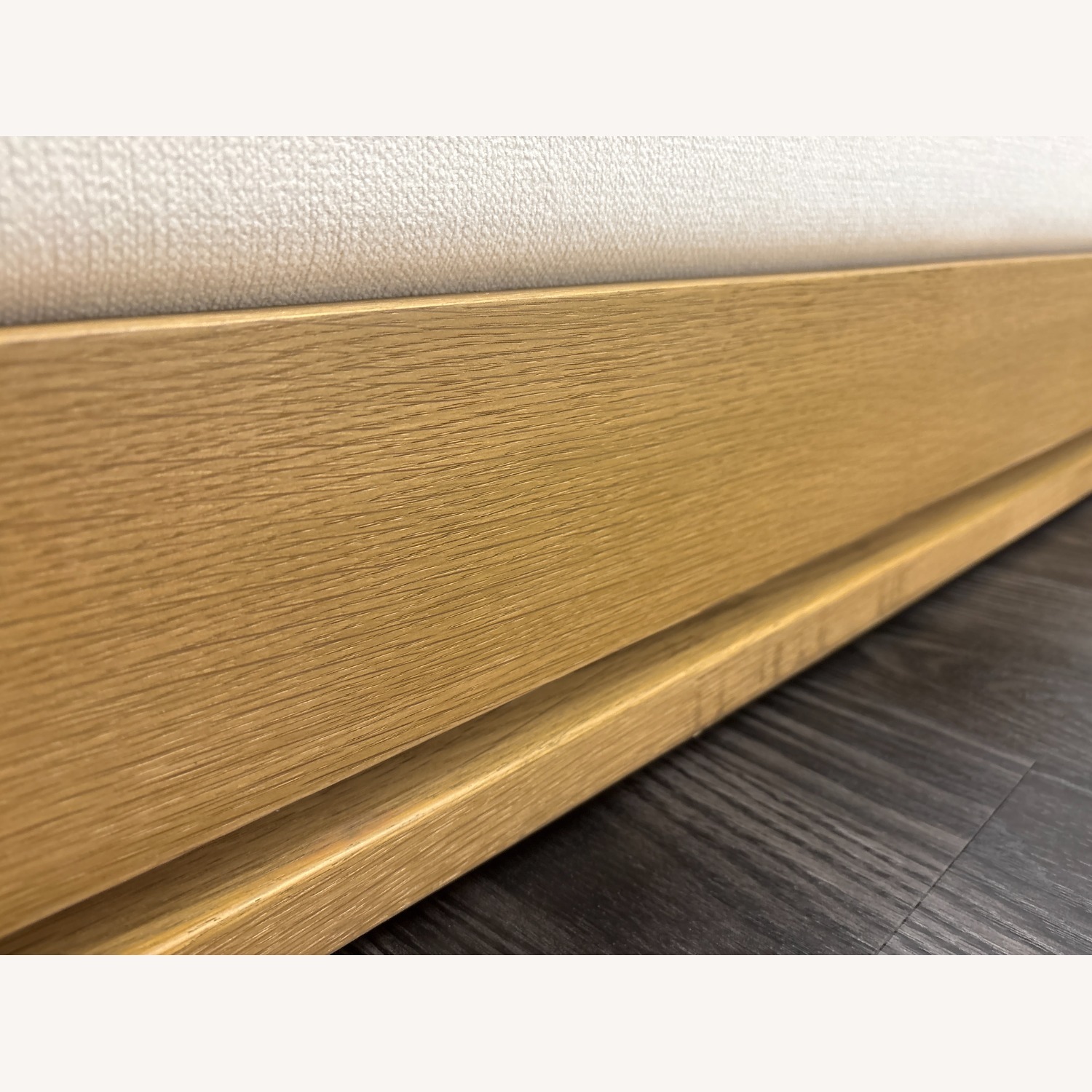 Restoration Hardware Ligné Bed | Queen | Light Oak | Natural - image-9