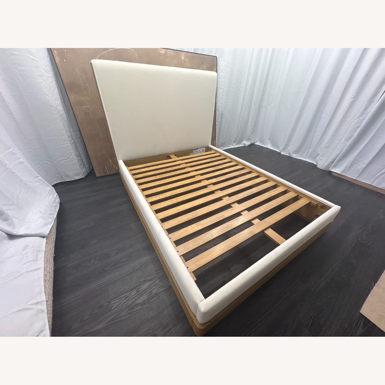 Restoration Hardware Ligné Bed | Queen | Light Oak | Natural - image-5