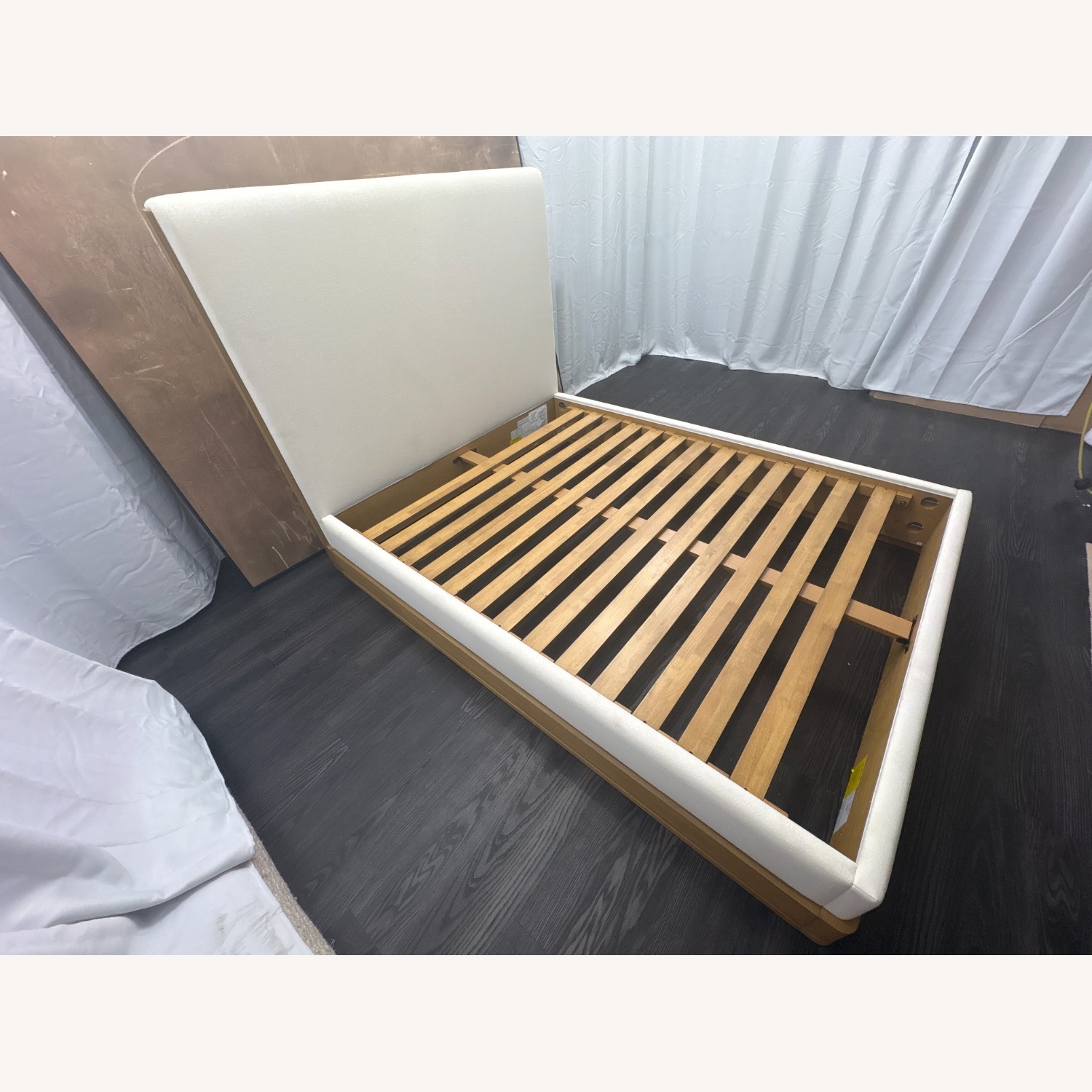 Restoration Hardware Ligné Bed | Queen | Light Oak | Natural - image-6