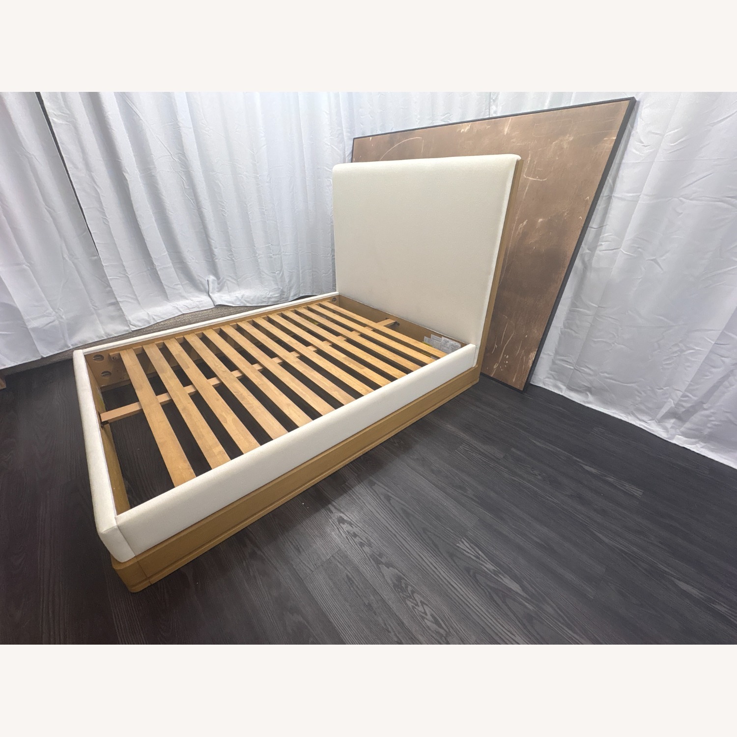 Restoration Hardware Ligné Bed | Queen | Light Oak | Natural - image-7
