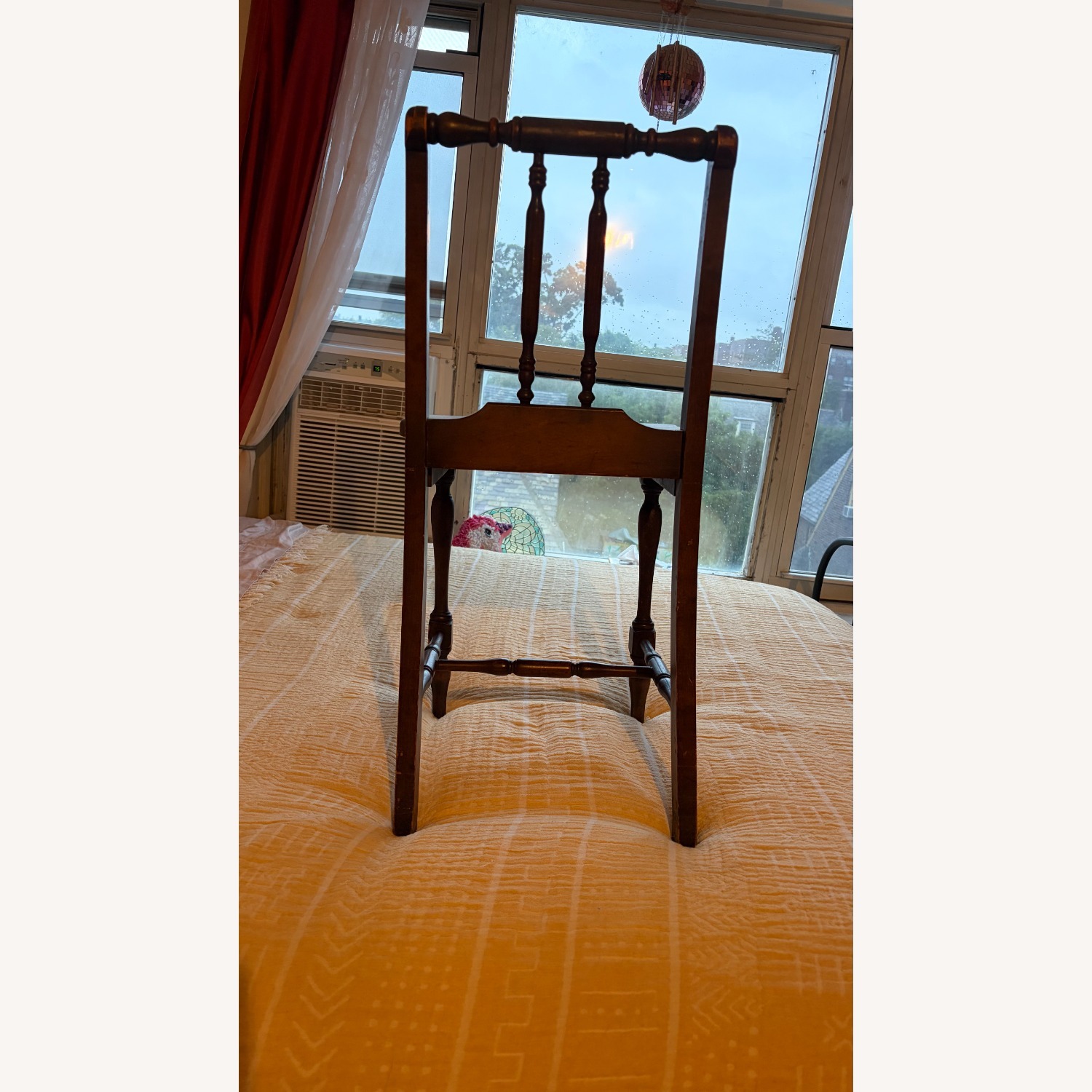 Vintage/Antique Finds Dark Brown Accent Chair - image-4