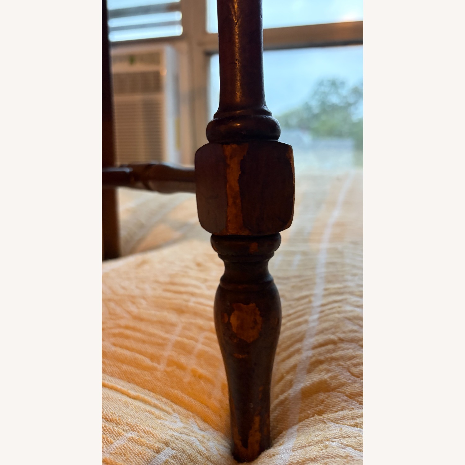 Vintage/Antique Finds Dark Brown Accent Chair - image-3