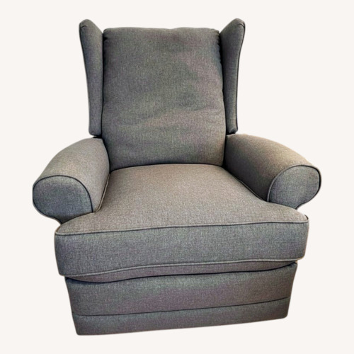 Used Dark Gray Fabric 3+ Seater Sofa for sale on AptDeco