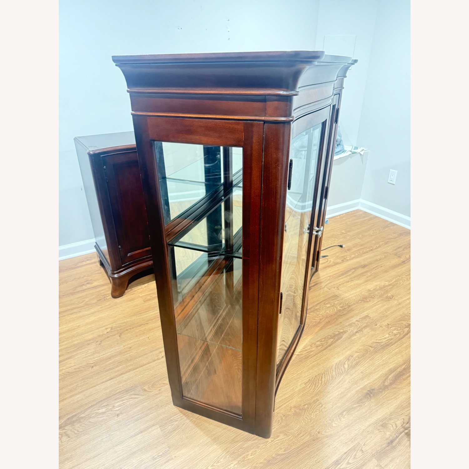 Dark Brown Wood Sideboards - image-4