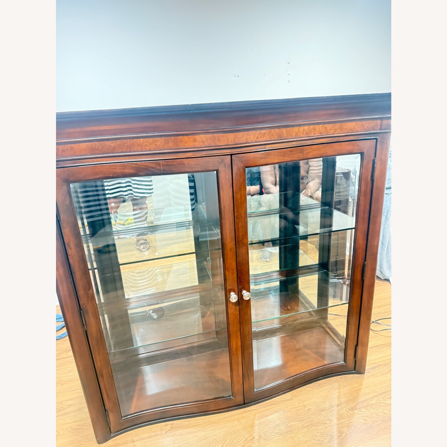 Dark Brown Wood Sideboards - image-2