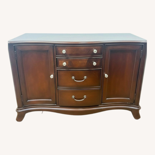 Used Dark Brown Wood Sideboards for sale on AptDeco
