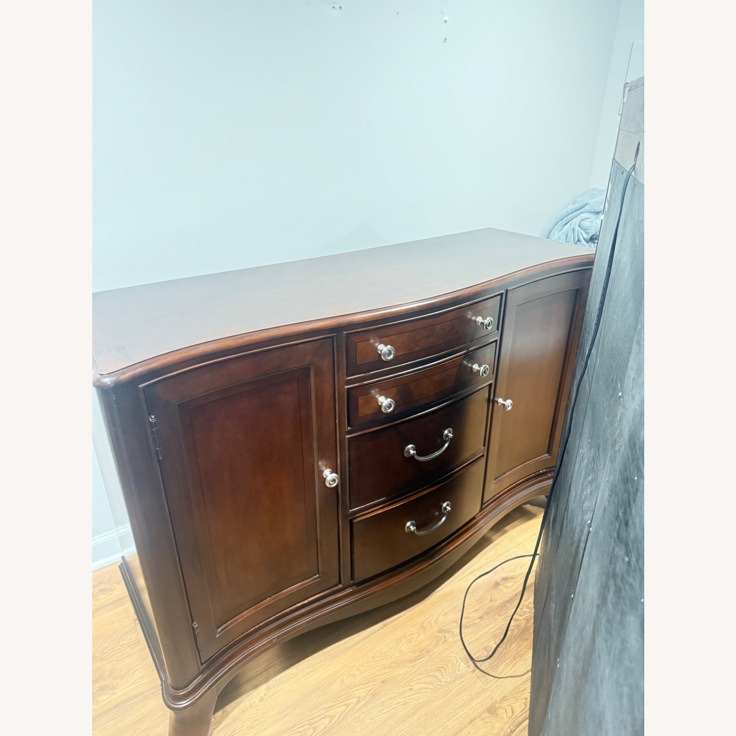 Dark Brown Wood Sideboards - image-1