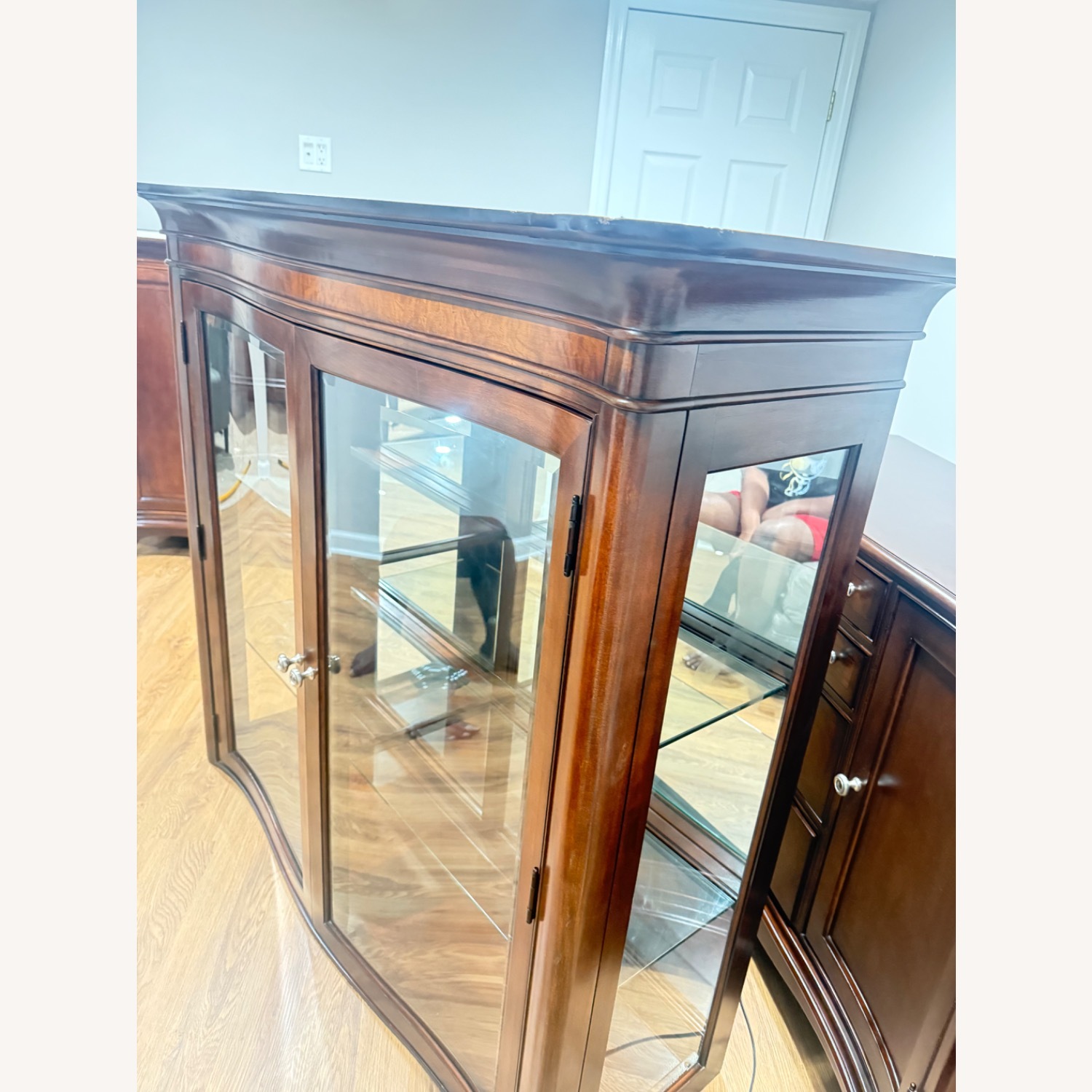 Dark Brown Wood Sideboards - image-6