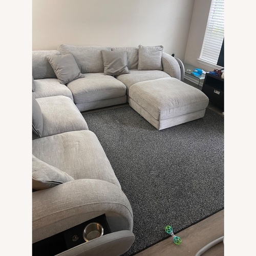 Used Bob's Discount 121’ 6 Piece Sectional for sale on AptDeco