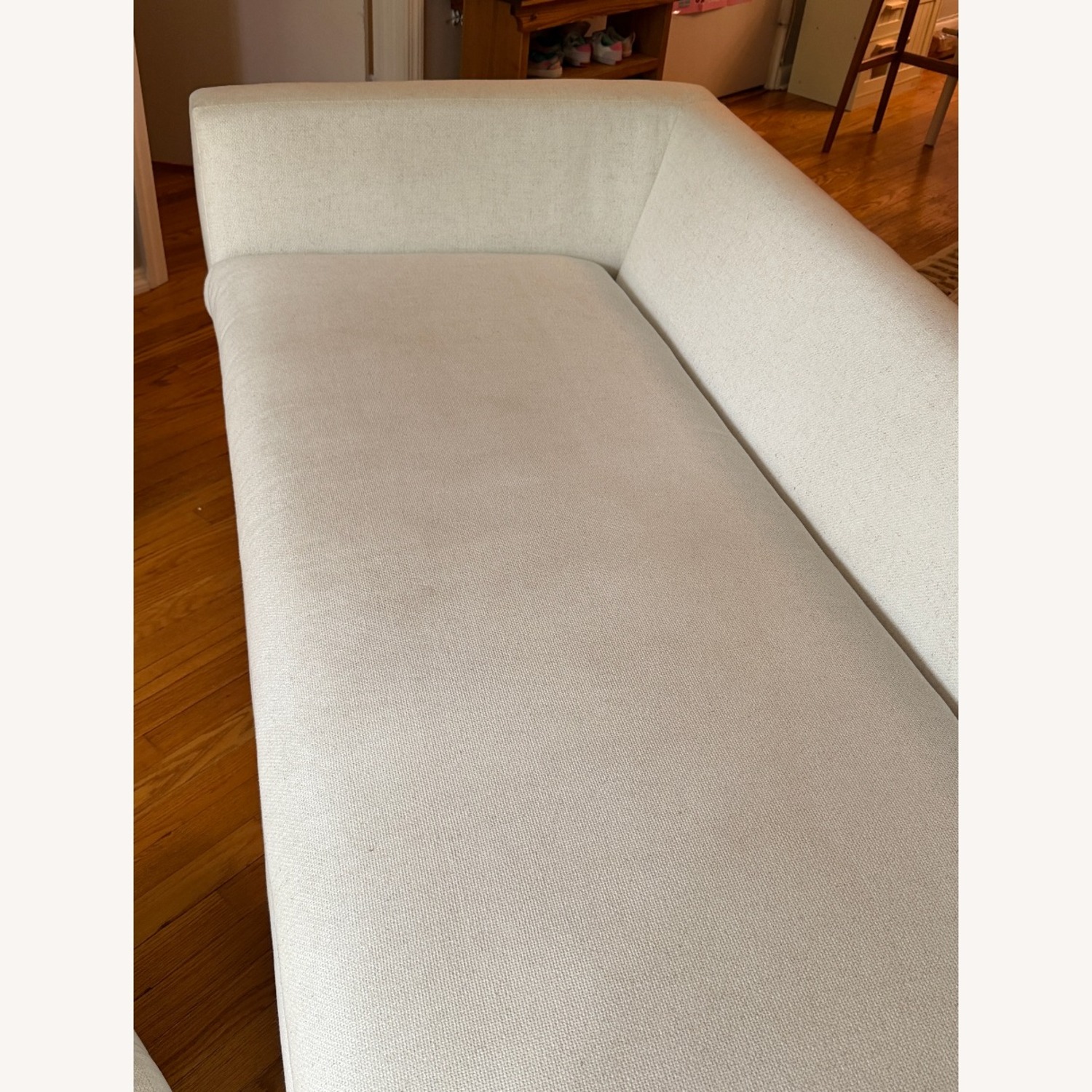 Crate & Barrel Pacific Bench Sofa - image-4