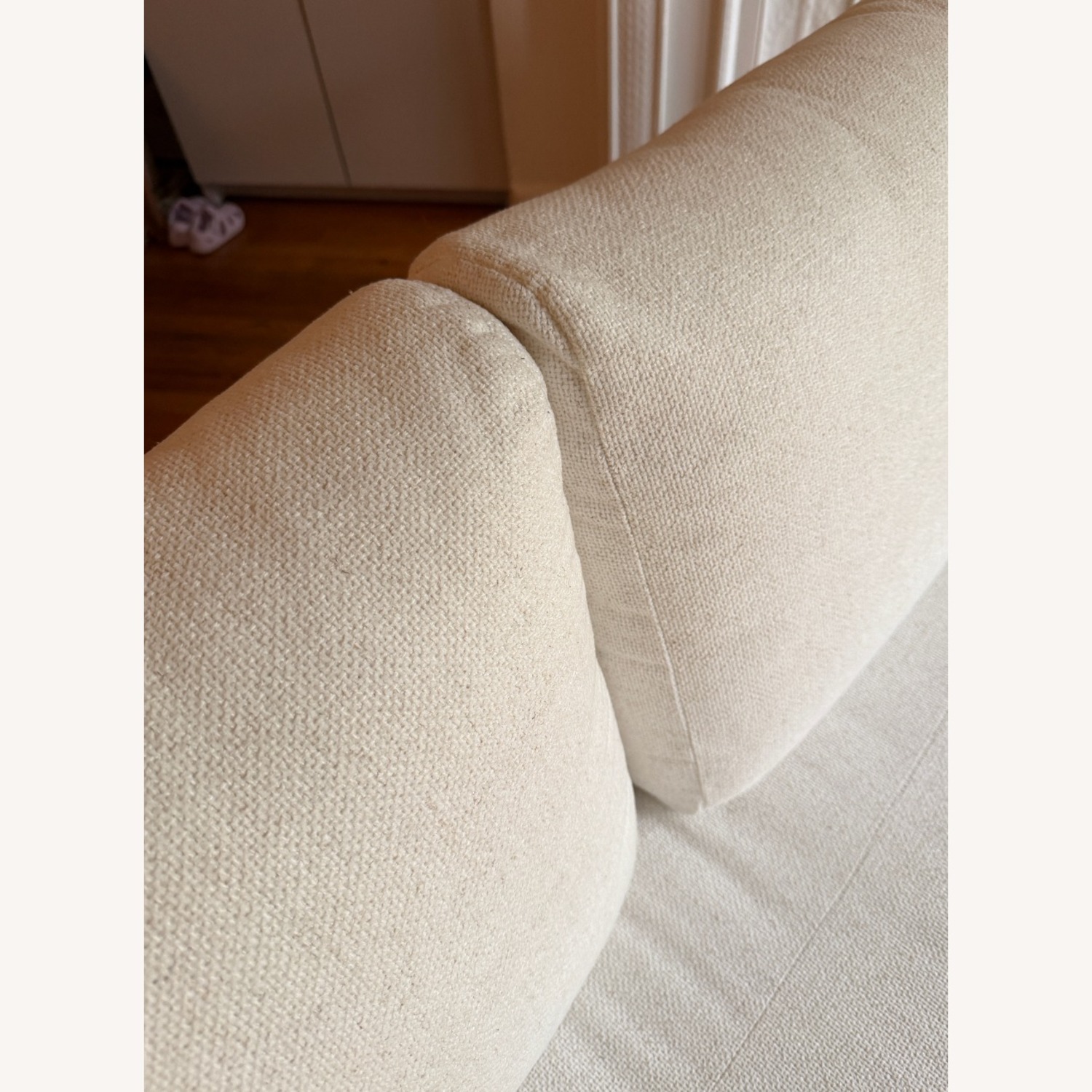 Crate & Barrel Pacific Bench Sofa - image-9